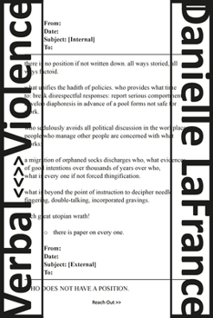Paperback Verbal Violence Book