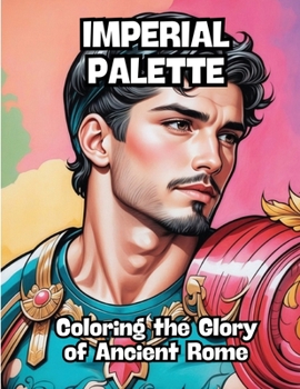 Paperback Imperial Palette: Coloring the Glory of Ancient Rome Book