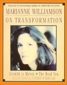 Audio CD Marianne Williamson on Transforming Your Life Book