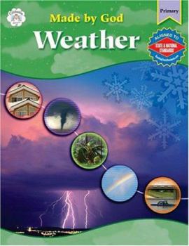 Paperback Made by God: Weather Book