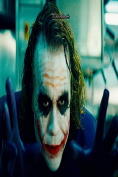 The Jocker Design 31  Notebook Comics For Jocker Fans and Lovers: Lined Notebook / Journal Gift, 120 Pages, 6x9, Soft Cover, Matte Finish