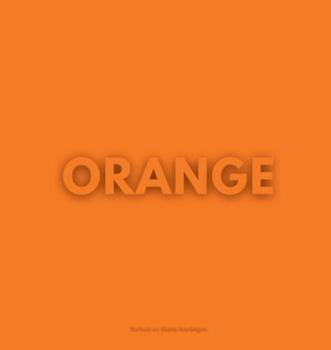 Hardcover Den Orangea Boken [Swedish] Book