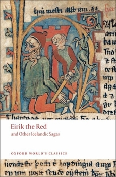 Paperback Eirik the Red and Other Icelandic Sagas Book