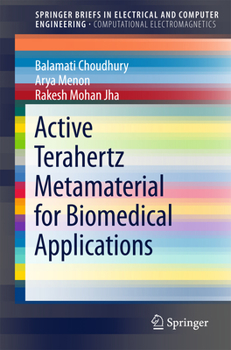 Paperback Active Terahertz Metamaterial for Biomedical Applications Book