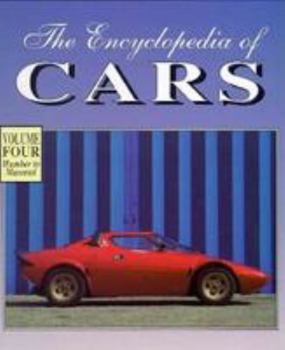 Hardcover Encyclopedia of Cars - Vol. 4 Book