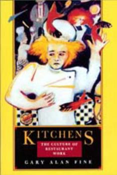 Paperback Kitchens: Culture of Restaurant Work Book