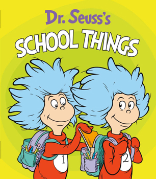 Board book Dr. Seuss's School Things Book