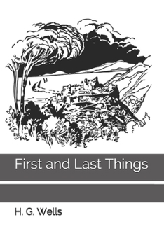 Paperback First and Last Things Book