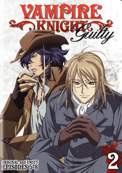 DVD Vampire Knight Guilty Volume 2 Book