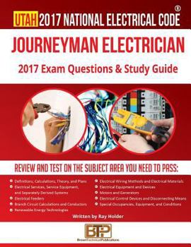 Paperback Utah 2017 Journeyman Electrician Study Guide Book