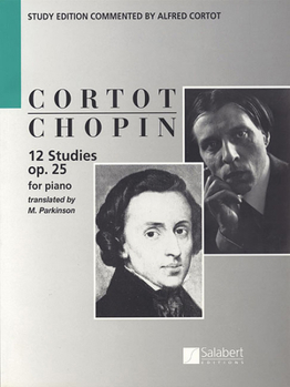 Paperback Chopin: 12 Studies for Piano, Op. 25 Book