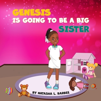 Paperback Genesis Is Going to Be a Big Sister Book