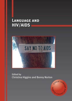 Paperback Language and HIV/AIDS Book
