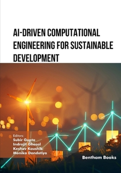 Paperback AI-Driven Computational Engineering for Sustainable Development Book