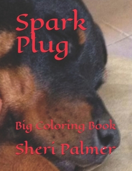 Paperback Spark Plug: Big Coloring Book