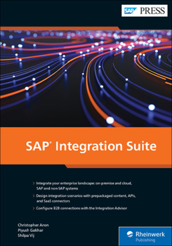 Hardcover SAP Integration Suite Book