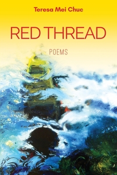 Paperback Red Thread: Poems Book