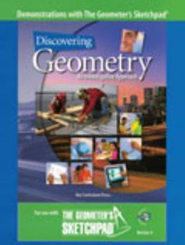Paperback Discovering Geometry: Demonstrations With the Geometer's Sketchpad Book