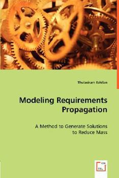 Paperback Modeling Requirements Propagation Book