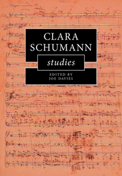 Paperback Clara Schumann Studies Book