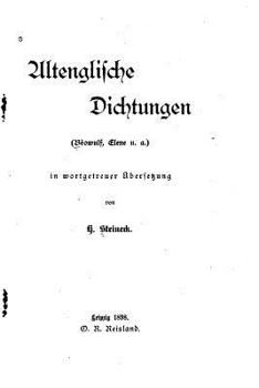 Paperback Ultenglische Dichtungen [German] Book