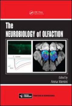 Hardcover The Neurobiology of Olfaction Book