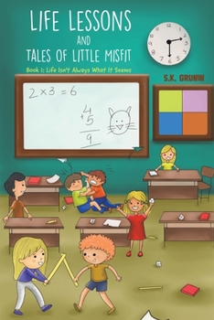 Paperback Life Lessons and Tales of Little MisFit Book
