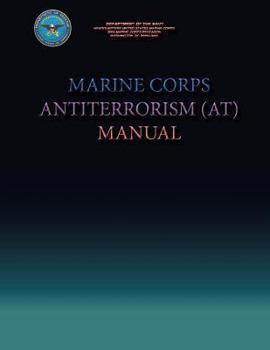 Paperback Marine Corps Antiterrorism (AT) Manual Book