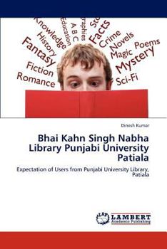 Paperback Bhai Kahn Singh Nabha Library Punjabi University Patiala Book