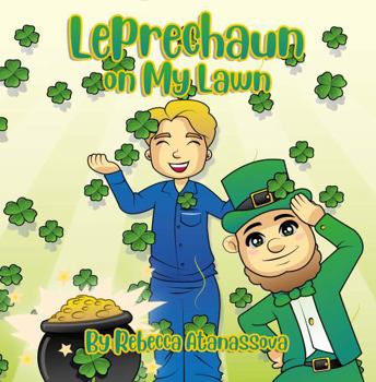Paperback Leprechaun on My Lawn Book