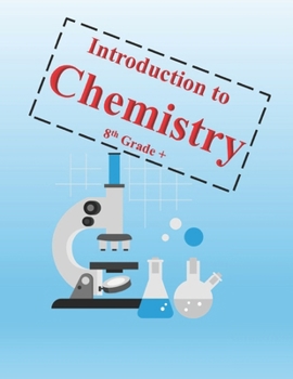 Paperback Introduction to Chemistry: 8th Grade + Book