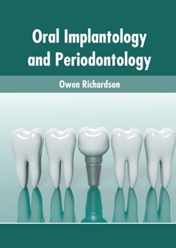 Hardcover Oral Implantology and Periodontology Book