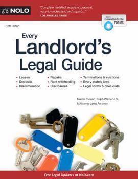 Paperback Every Landlord's Legal Guide Book