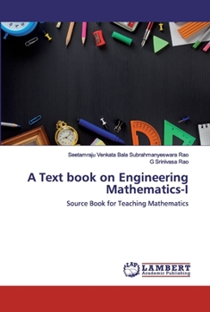 Paperback A Text book on Engineering Mathematics-I Book