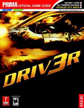 Paperback Driver 3: Prima Official Game Guide Book