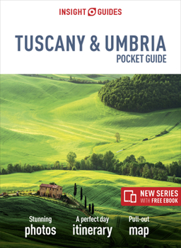 Paperback Insight Guides Pocket Tuscany and Umbria (Travel Guide with Free Ebook) Book