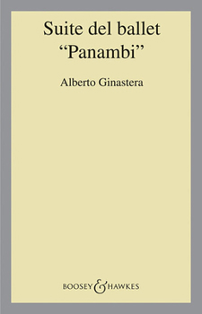 Paperback Panambi Suite, Op. 1a Book