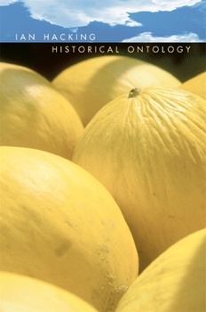 Paperback Historical Ontology Book