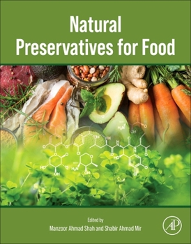 Paperback Natural Preservatives for Food Book