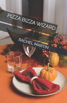 Paperback Pizza Bizza Wizard Book