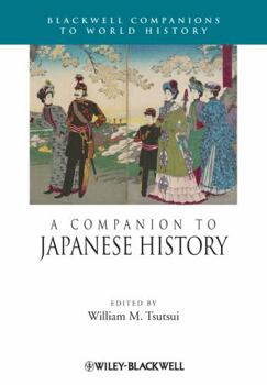 Paperback A Companion to Japanese History Book