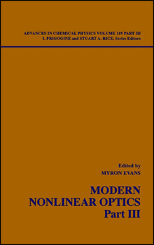 Hardcover Modern Nonlinear Optics, Volume 119, Part 3 Book