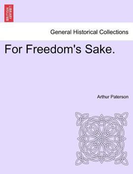 Paperback For Freedom's Sake. Book