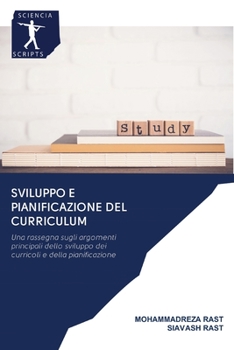 Paperback Sviluppo e Pianificazione del Curriculum [Italian] Book