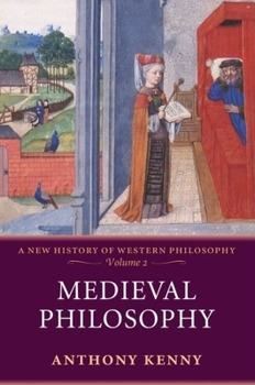 Hardcover Medieval Philosophy: A New History of Western Philosophyvolume 2 Book