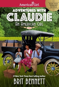 Paperback Adventures with Claudie Paperback Book