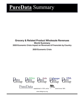 Grocery & Related Product Wholesale Revenues World Summary: 2020 Economic Crisis Impact on Revenues & Financials by Country