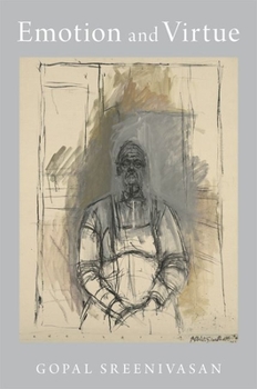 Hardcover Emotion and Virtue Book