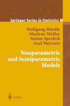 Paperback Nonparametric and Semiparametric Models Book