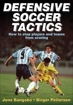 Paperback Defensive Soccer Tactics Book